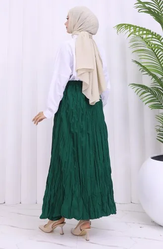 Jupe Vert emeraude 0050-09