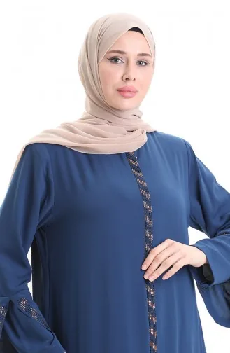 Abayas Indigo 2038-01