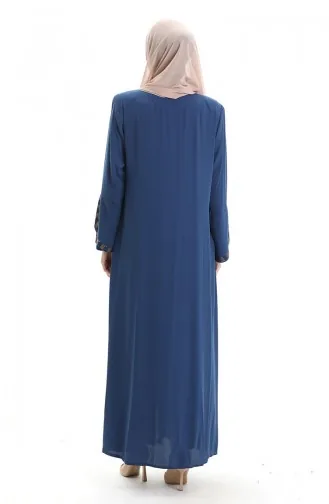 Abayas Indigo 2038-01