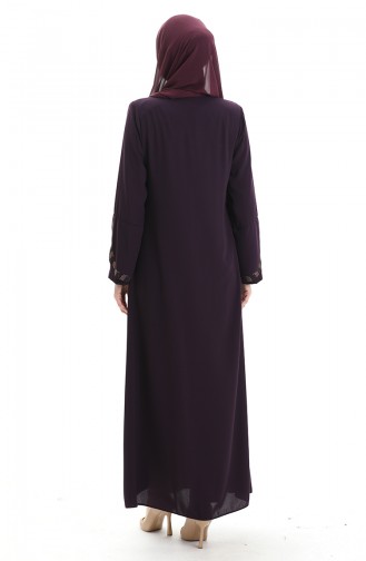 Abayas Plum 2038-03