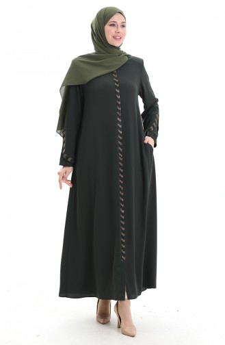 Abayas Khaki 2038-04