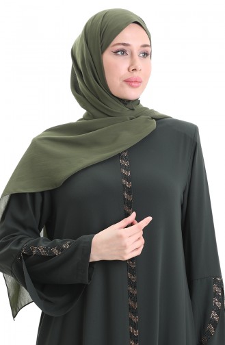 Abayas Khaki 2038-04