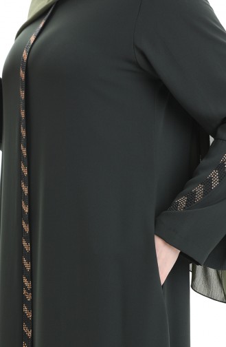 Abayas Khaki 2038-04