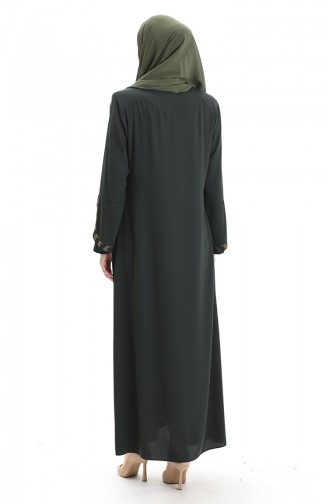 Abayas Khaki 2038-04