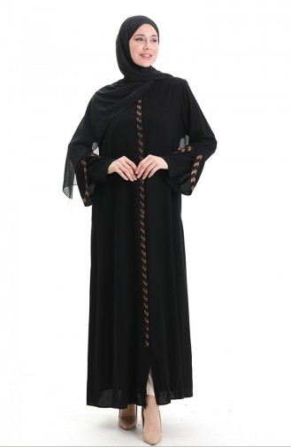 Abayas Noir 2038-05