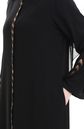 Abayas Noir 2038-05