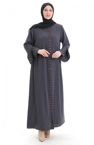 Abayas Gris 2038-06