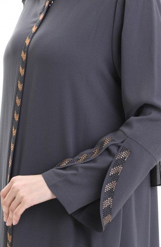 Abayas Gris 2038-06