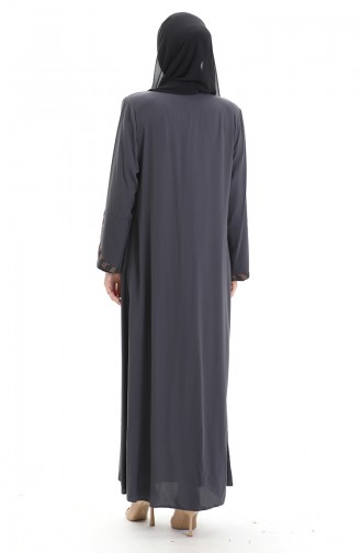 Abayas Gris 2038-06