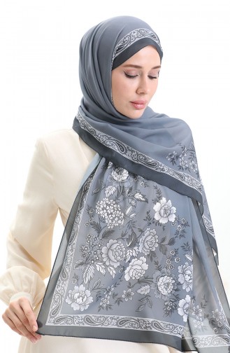 Dark Gray Shawl 70271-05