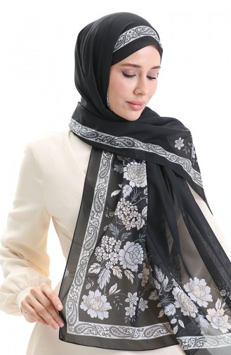 شال أسود 70271-06