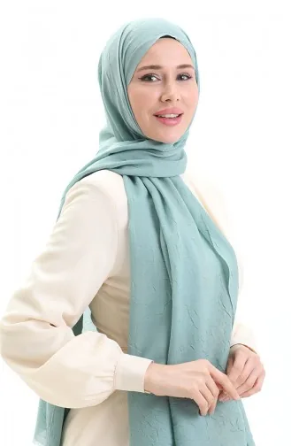 Bambu Şal 70281-02 Çağla Yeşili