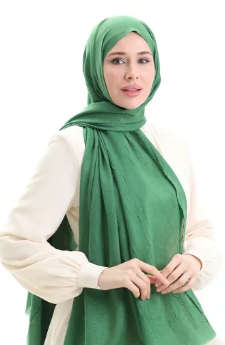 Bambu Şal 70281-03 Yeşil