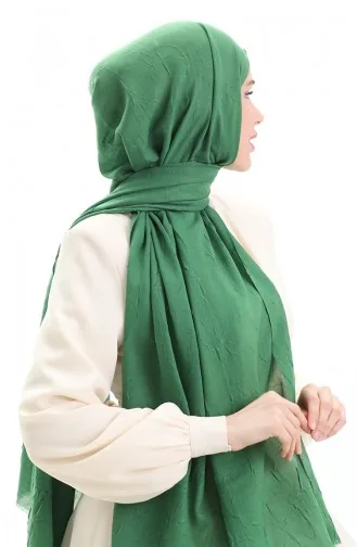 Bambu Şal 70281-03 Yeşil