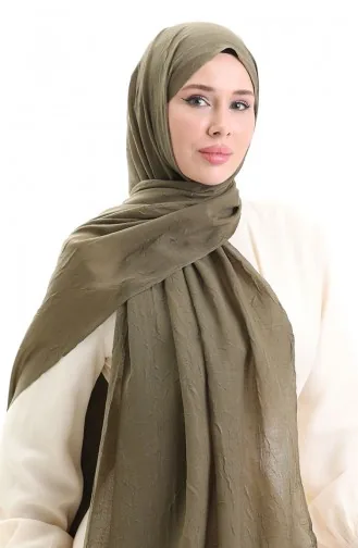 Bambu Şal 70281-05 Açık Haki Yeşil