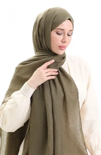 Bambu Şal 70281-05 Açık Haki Yeşil