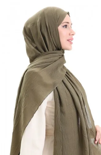 Bambu Şal 70281-05 Açık Haki Yeşil