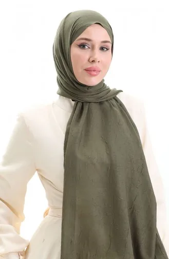 Bambu Şal 70281-06 Haki