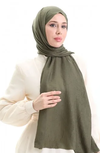 Bambu Şal 70281-06 Haki