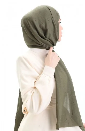 Bambu Şal 70281-06 Haki