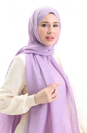 Bambu Şal 70281-07 Lila