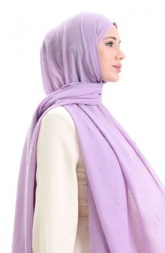 Bambu Şal 70281-07 Lila