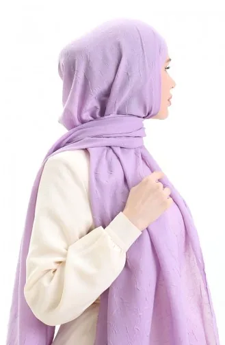 Bambu Şal 70281-07 Lila