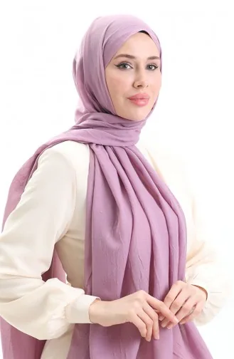 Bambu Şal 70281-08 Leylak Rengi