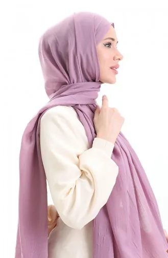 Bambu Şal 70281-08 Leylak Rengi