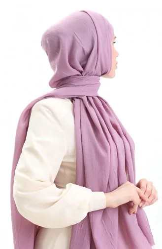 Bambu Şal 70281-08 Leylak Rengi