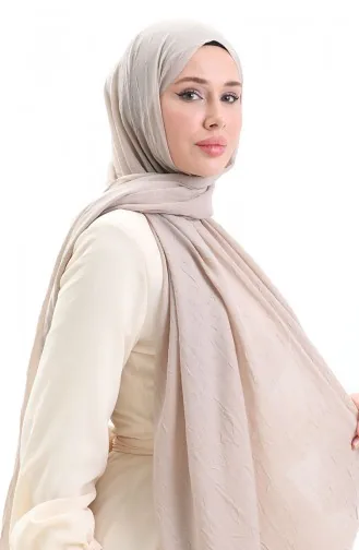 Bambu Şal 70281-09 Taş