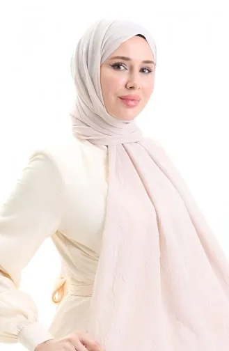 Bambu Şal 70281-10 Açık Vizon