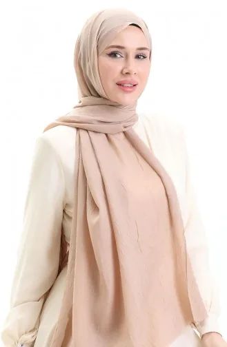 Bambu Şal 70281-13 Vizon