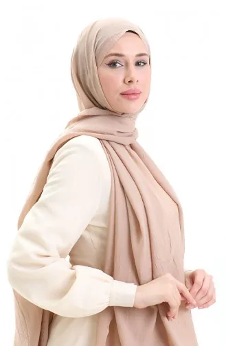 Bambu Şal 70281-13 Vizon