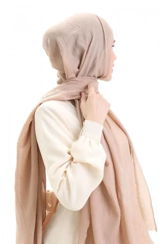 Bambu Şal 70281-13 Vizon