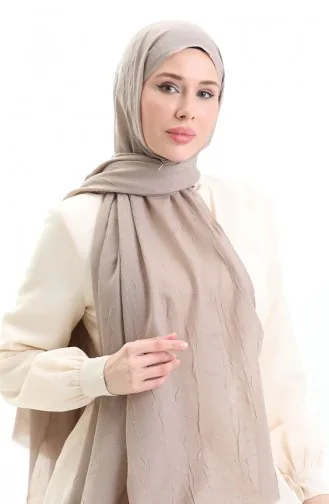 Bambu Şal 70281-16 Koyu Taş