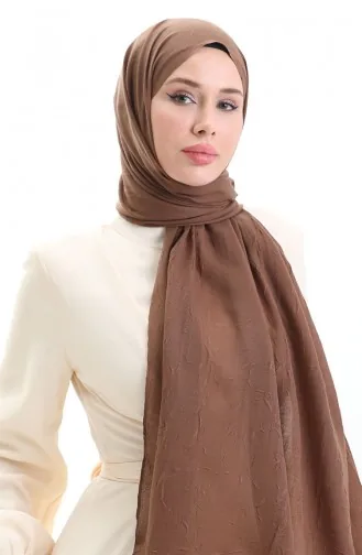 Bambu Şal 70281-17 Kahverengi