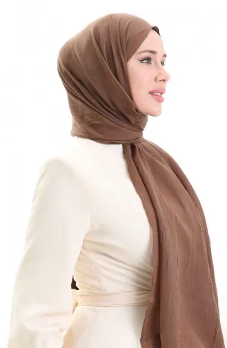 Bambu Şal 70281-17 Kahverengi