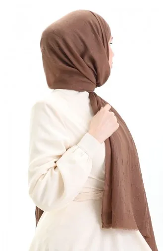 Bambu Şal 70281-17 Kahverengi