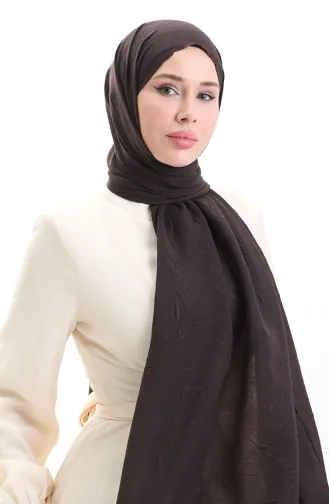 Bambu Şal 70281-18 Acı Kahve