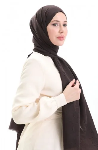 Bambu Şal 70281-18 Acı Kahve