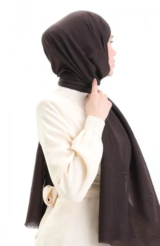 Bambu Şal 70281-18 Acı Kahve