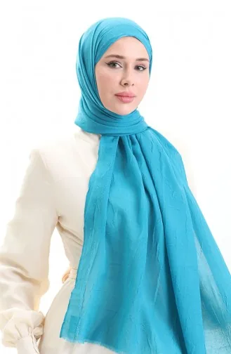 Bambu Şal 70281-19 Turkuaz
