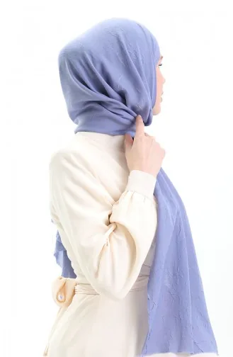 Bambu Şal 70281-20 Mavi