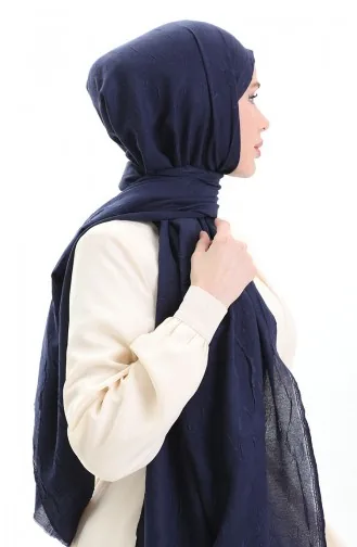 Bambu Şal 70281-24 Lacivert