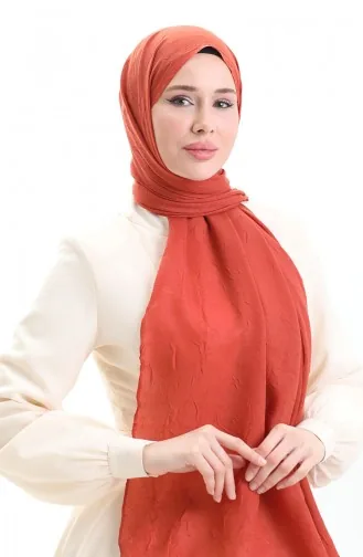 Bambu Şal 70281-26 Kiremit