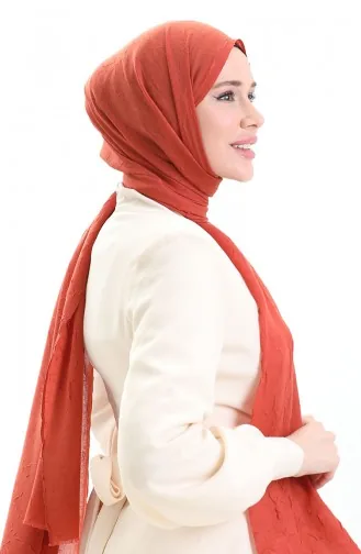 Bambu Şal 70281-26 Kiremit