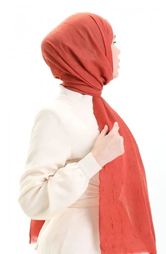 Bambu Şal 70281-26 Kiremit