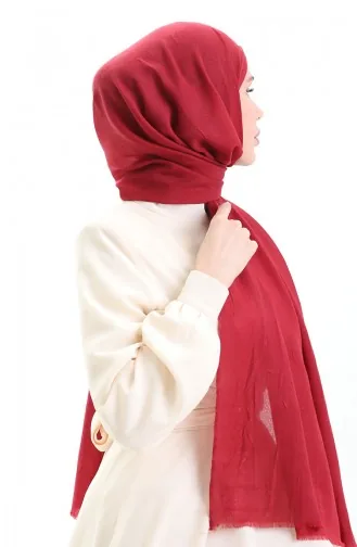 Bambu Şal 70281-31 Vişne