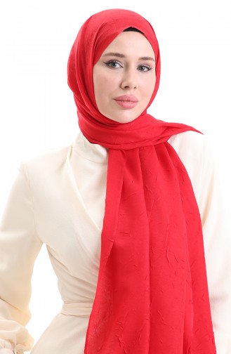 Rot Schal 70281-33